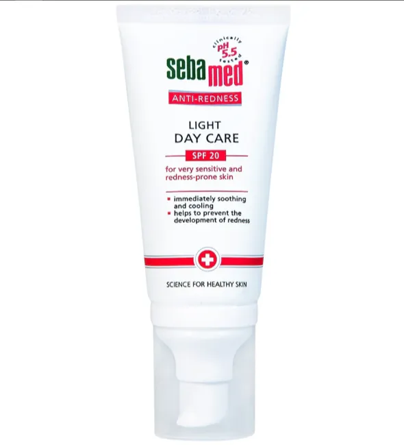 SEBAMED ANTI REDNESS REGENERATING INTENSIVE CARE (50ml) كريم مكثف لتجديد وتهدئة البشرة الحساسة والمعرضة للاحمرار.
