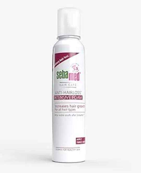SEBAMED ANTI-HAIR LOSS INTENSIVE FOAM (70ml) رغوة مكثفة للعناية بالشعر الضعيف والمعرض للتساقط.