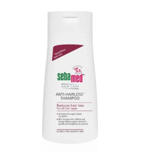 SEBAMED ANTI-HAIR LOSS SHAMPOO (400ml) شامبو مضاد لتساقط الشعر بحجم اقتصادي.