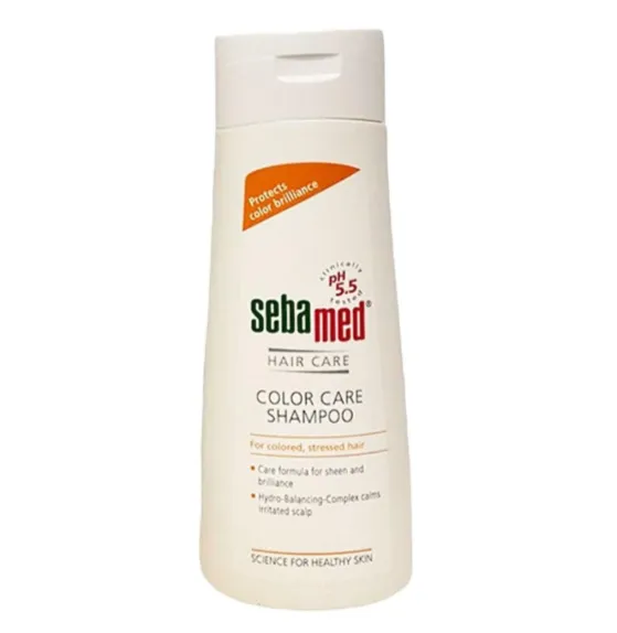 SEBAMED COLOUR CARE SHAMPOO (200ml) شامبو مخصص للشعر المصبوغ للمساعدة في الحفاظ على اللون.