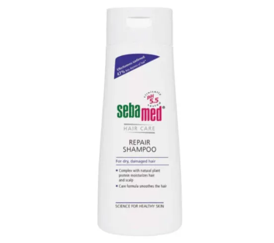 SEBAMED REPAIR SHAMPOO (200ml) شامبو لإصلاح الشعر التالف والمتضرر.