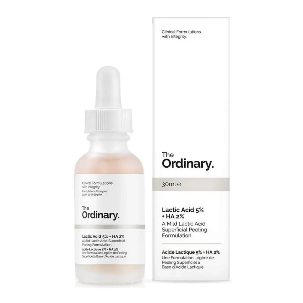 The Ordinary Lactic Acid 5% + HA  30 ML - ذا اورديناري سيروم لاكتيك اسيد 5% مع هيالورونيك اسيد
