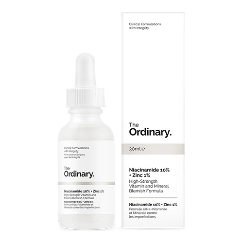 The Ordinary Niacinamide 10% + Zinc 1%  30 ML - ذا اورديناري سيروم النياسيناميد 10% + زنك 1%