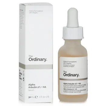 The Ordinary Alpha Arbutin 2% + Ha B 30 ML | ذا اورديناري الفا اربوتين و هيالورنيك اسيد