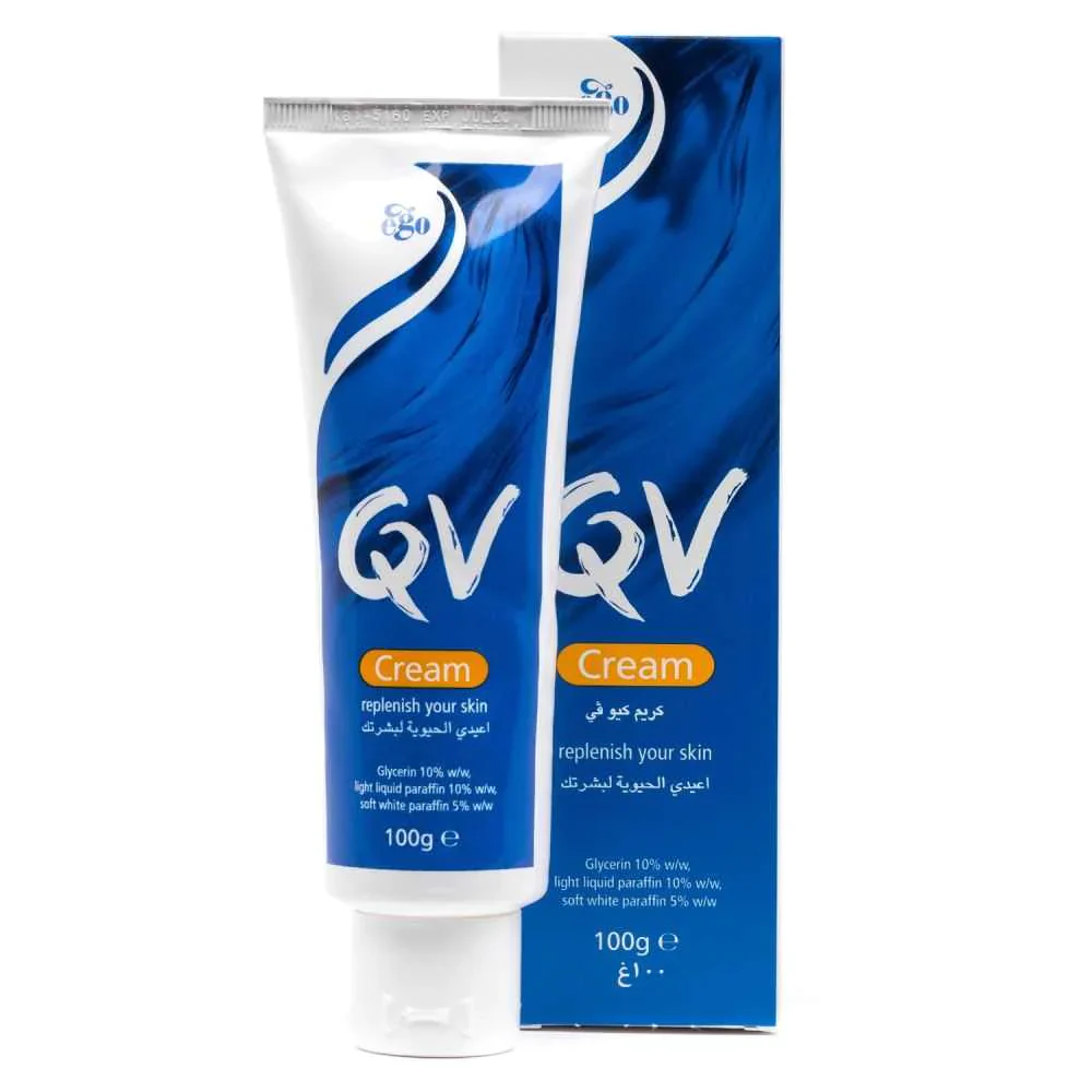 QV Cream Replenish Your Skin - كيو في مرطب لتجديد البشرة 