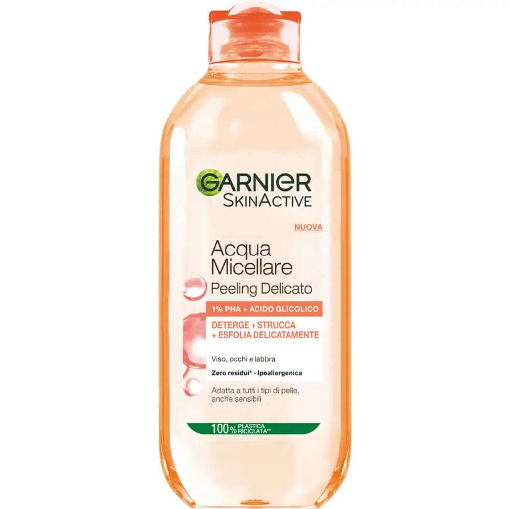 Garnier Acqua Micellare Peeling Delicato - غارنييه ماء ميسيلار للتقشير اللطيف