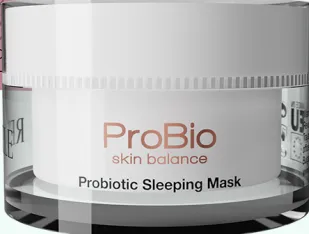 REVUELE PROBIO SKIN BALANCE PROBIOTIC NIGHT MASK (60ml) ماسك ليلي غني بالبروبيوتيك يساعد على تغذية البشرة الحساسة وترميمها أثناء النوم.