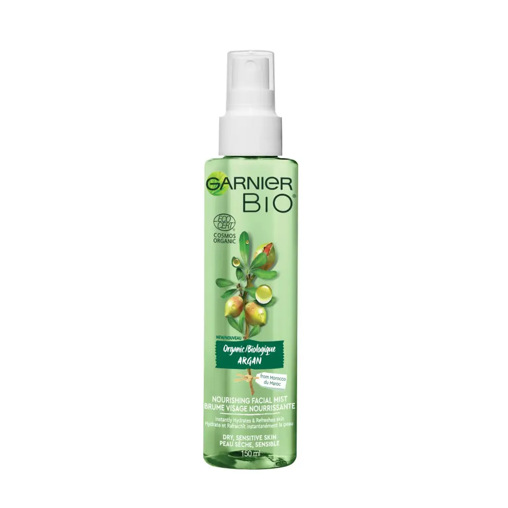 Garnier Bio Organic Argan Face Moisturizer for Dry and Sensitive Skin - مرطب غارنييه بيو العضوي للوجه بزيت الأرغان للبشرة الجافة والحساسة