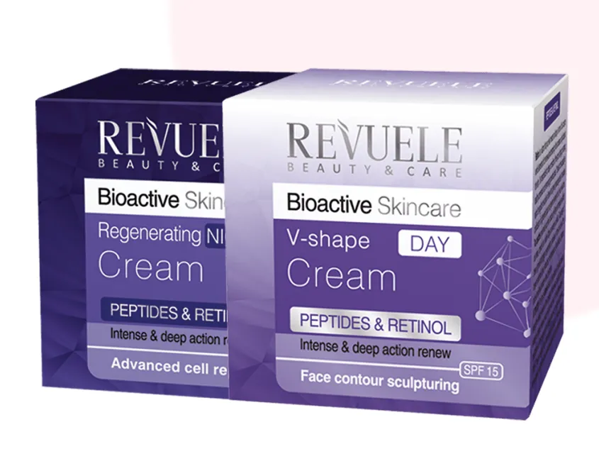 REVUELE BIOACTIVE 3D HYALURON NIGHT CREAM (50ml) كريم ليلي غني بحمض الهيالورونيك ومضادات الأكسدة لتجديد البشرة أثناء النوم.