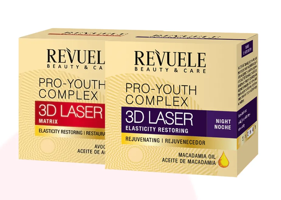 REVUELE BIOACTIVE PEPTIDES DAY CREAM SPF15 (50ml) كريم نهاري بالببتيدات والريتينول يساعد على شد البشرة وتحسين مظهر التجاعيد.