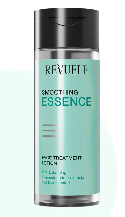 REVUELE SMOOTHING ESSENCE (125ml) مرطب مائي (Essence) يساعد على تنعيم البشرة وتحسين ملمسها.