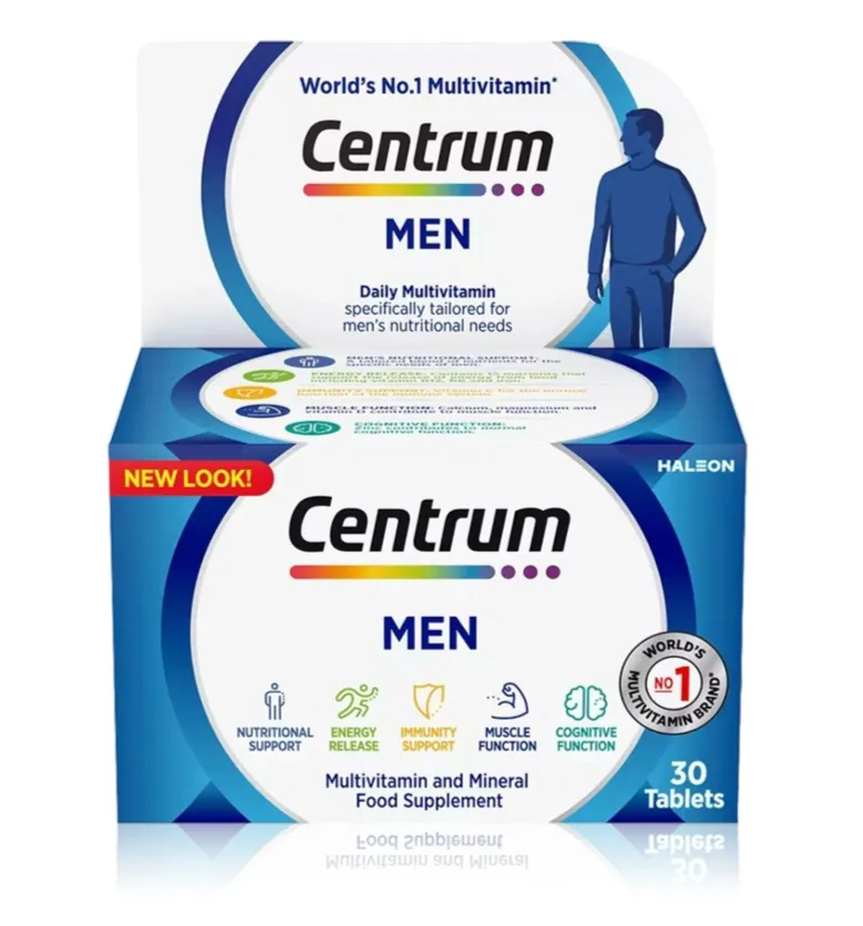 Meratrum A-Z + Lutein + Q10 مكمل غذائي متعدد الفيتامينات والمعادن.