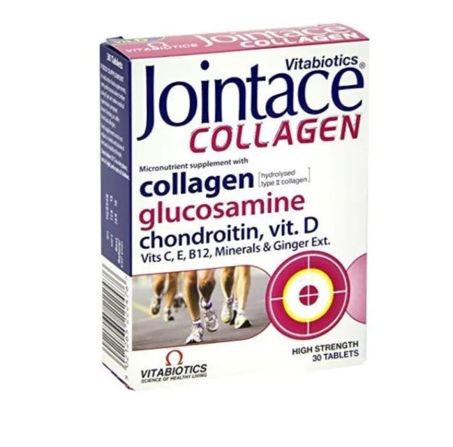 Jointace Collagen تركيبة متقدمة لدعم صحة المفاصل والغضاريف.