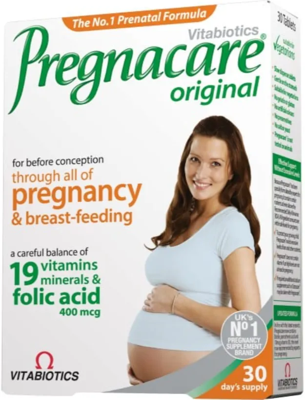 Pregnacare Original مكمل غذائي متكامل للحامل.