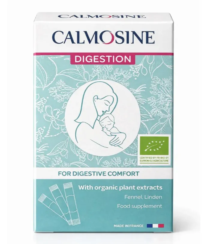 Calmosine Digestion مكمل طبيعي لدعم راحة الجهاز الهضمي.