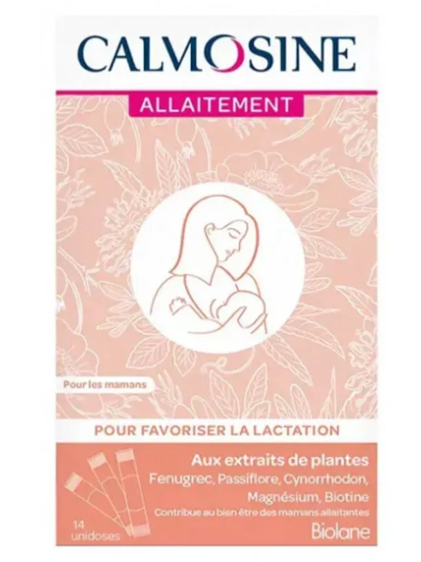 Calmosine Breastfeeding مكمل غذائي طبيعي لدعم الرضاعة الطبيعية.