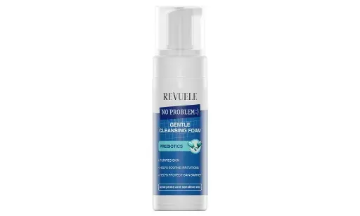  Revuele Gentle Cleansing Foam Prebiotics - 150ml | ريفويل غسول لطيف رغوي - 150 مل