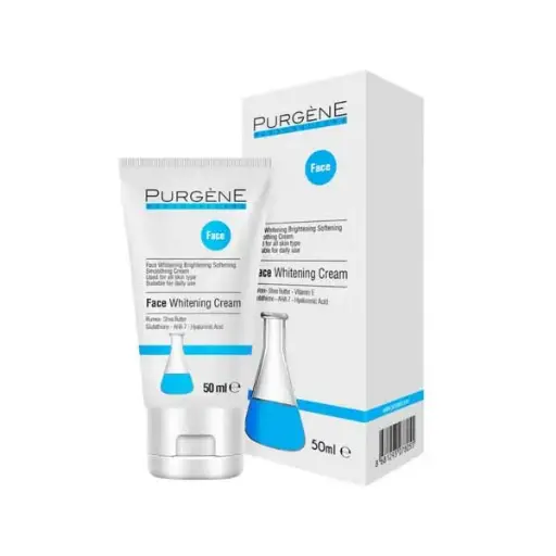  Face Whitening cream from purgene - كريم تبييض  البشرة من بيورجين
