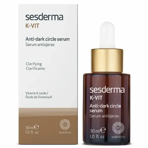 Sesderma K-VIT Anti-dark circle serum-سيسديرما سيروم للهالات السوداء فيتامين