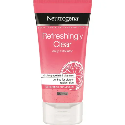 غسول الوجه نيوتروجينا ريفرشينجلي كلير 200 مل - Neutrogena Refreshingly Clear Facial Wash 200 ml
