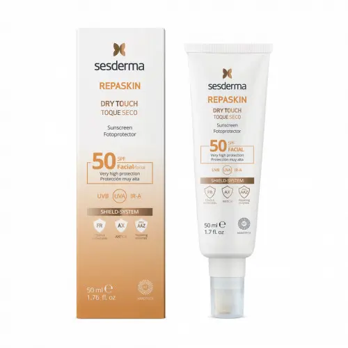 Sesderma REPASKIN DRY TOUCH TOQUE SECO-سيسدرما واقي شمس ريباسكن دراي تاتش بعامل حمالية
