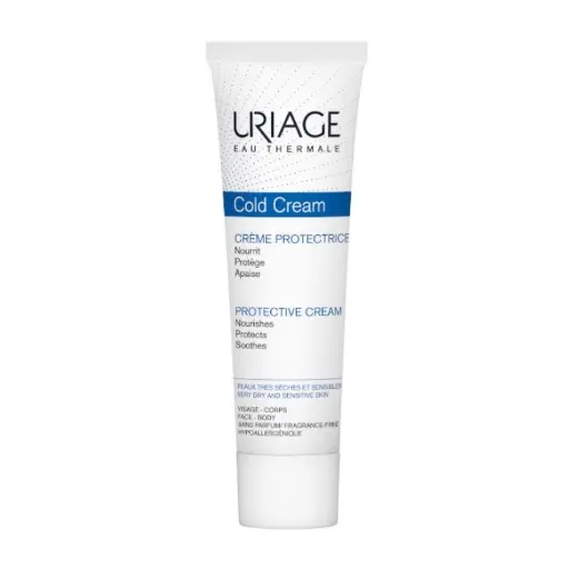  Uriage Cold Cream Protective Cream - 100ml | يورياج كريم الحماية كولد كريم - 100 مل