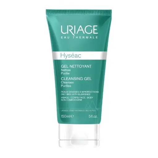 جل التنظيف هيسياك من يورياج _ URIAGE Hyséac Gel Nettoyant
