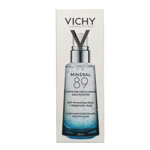  VICHY Mineral 89 Daily Booster - 50ml | فيشي سيروم هيالورونيك أسيد - 50 مل