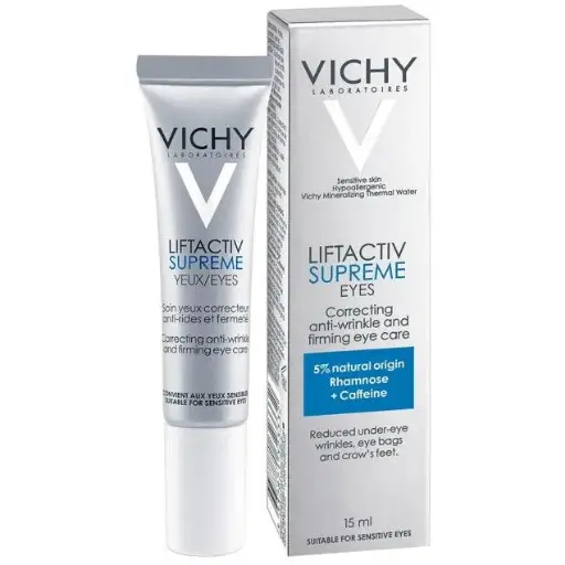  VICHY Liftactiv Supreme Eyes -15ml | فيشي كريم محيط العين - 15 مل