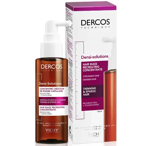 فيشي ديركوس دينسي سوليوشنز - مُركّز مُجدّد لكثافة الشعر _ VICHY DERCOS Densi-Solutions - Hair Mass Recreating Concentrate
