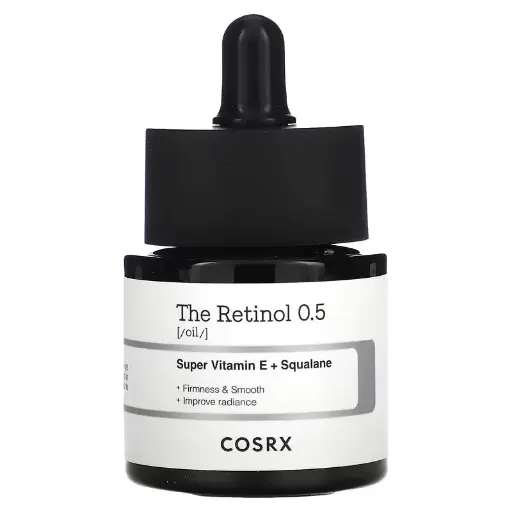 كوسركس ريتينول 0.5 زيت كوسركس، سيروم مضاد للشيخوخة بنسبة 0.5% _ COSRX Retinol 0.5 Oil, Anti-aging Serum with 0.5% 