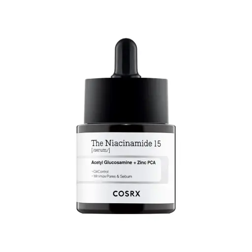  Cosrx The Niacinamide 15 Serum 0.5 oil  - 20ml | كوزركس سيروم النياسيناميد 15 - 20 مل 