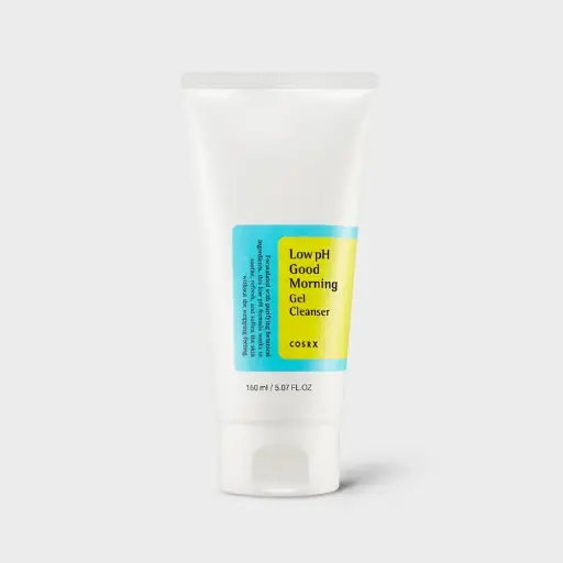 COSRX Low pH Good Morning Gel Cleanser غسول جل صباح الخير منخفض الحموضة 150ML