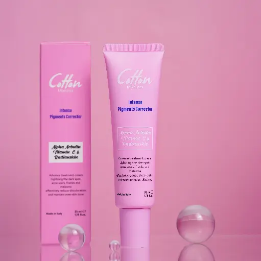  Cotton Intense Pigments Corrector Face - 35ml | كوتون كريم موضعي مفتح للتصبغات - 35 مل