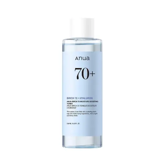 Anua – Birch 70 Moisture Boosting Toner 250ml أنوا – بيرش 70 تونر لتعزيز الرطوبة