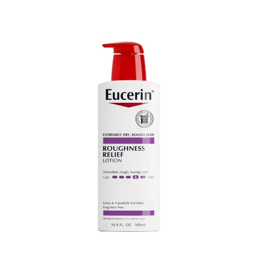 Eucerin Roughness Relief Lotion - 500ml | يوسيرين لوشن مرطب للجسم - 500 مل
