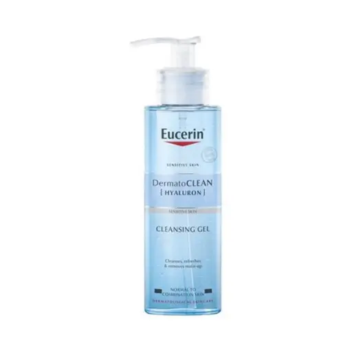 Eucerin Dermato Clean Refreshing Cleansing Gel - 200ml | يوسيرين غسول جيل للبشرة - 200 مل