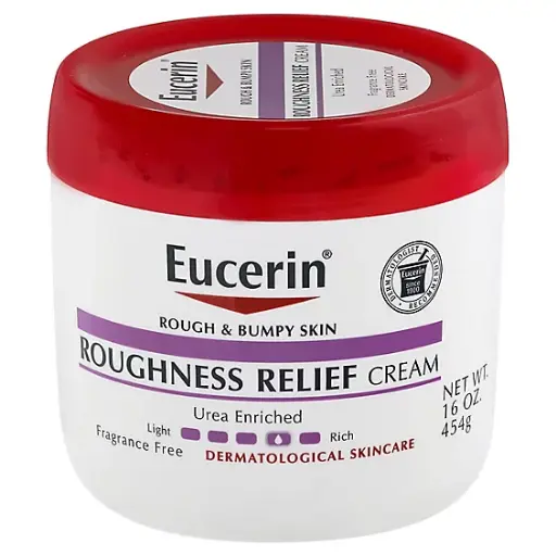 Eucerin Roughness Relief Cream - 454g | يوسيرين كريم للبشرةالجافة - 454 غرام