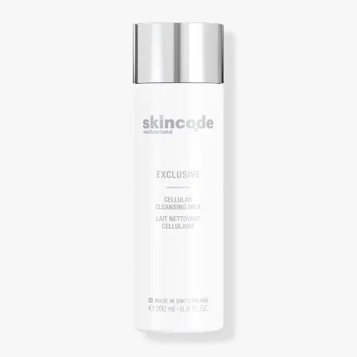 حليب التنظيف الخلوي الحصري من سكين كود، 200 مل _ SkinCode Exclusive Cellular Cleansing Milk, 200ml