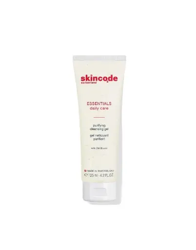 Skincode Essentials Purifying Cleansing Gel - 125ml | سكين كود غسول جل منقي للوجه - 125 مل
