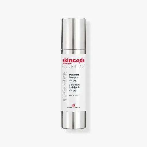 كريم النهار المشرق من سكين كود إسينشالز بعامل حماية من الشمس 15 _ SKINCODE ESSENTIALS BRIGHTENING DAY CREAM SPF 15