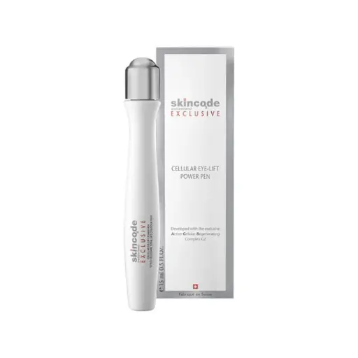  Skincode Exclusive Cellular Eye Lift Power Pen - 15ml | سكين كود قلم سيروم لمحيط العين - 15 مل