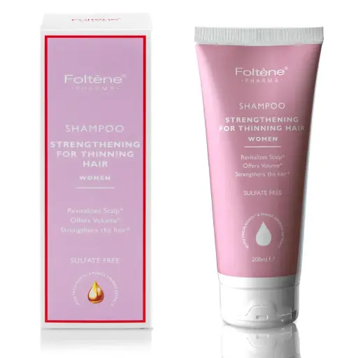 Foltène Pharma Shampoo Strengthening for thinning hair Women-شامبو من فولتين فارما نسائي لتقوية الشعر 
