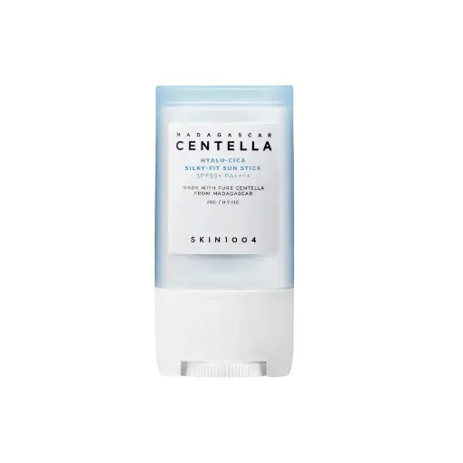  SKIN1004 Hyalu-Cica Silky-Fit Sun Stick - 20g | سكين1004 عصا واقي شمسي مرطبة - 20 غرام