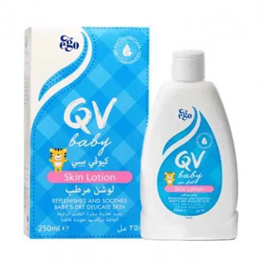  QV Baby Skin Lotion 250 ml  -كيو في لوشن اطفال 