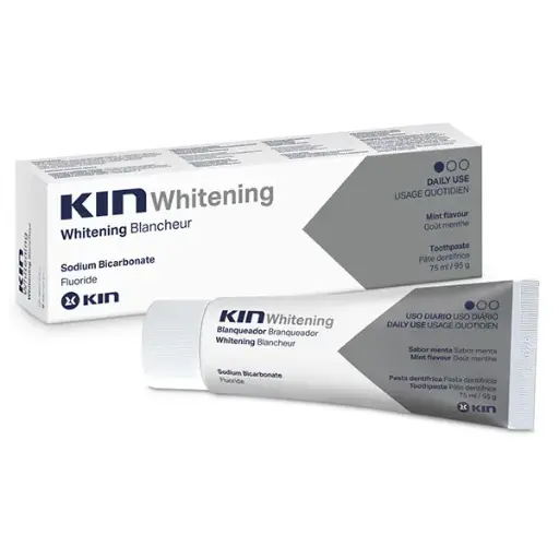 معجون أسنان كين المبيض _ KIN Whitening Toothpaste