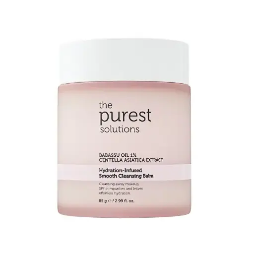Purest/ Hydration Infused Smooth Cleansing Balm 85g: بلسم التنظيف المرطب من بيورست