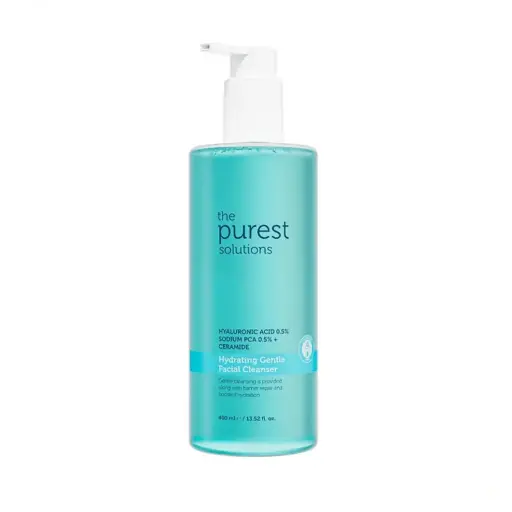 تكبير الصورة THE PUREST HYDRATING GENTLE FACIAL CLEANSER -ذا بيورست غسول لطيف للوجه - 400 مل