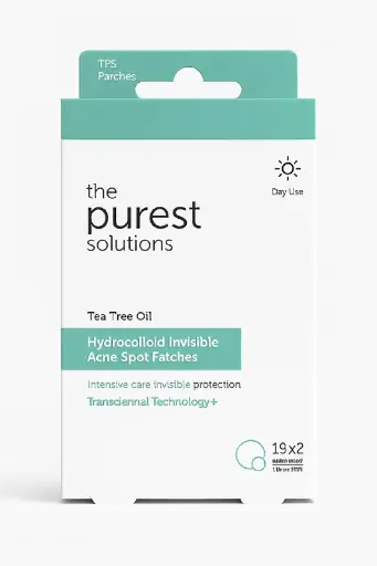 بيورست TPS236 لاصقات شفافة لعلاج الحبوب – ٣٦ لاصقة / Hydrocollold Invisible spot patches