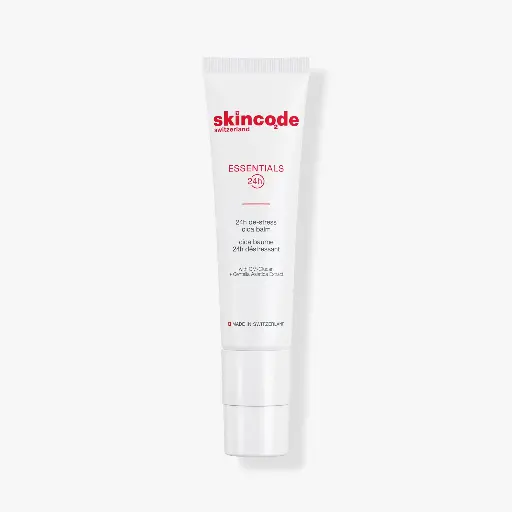 كريم بلسم SKINCODE 24h De-Stress Cica Balm 50ml للبشرة الجافة والمتهيجة والملتهبة 
